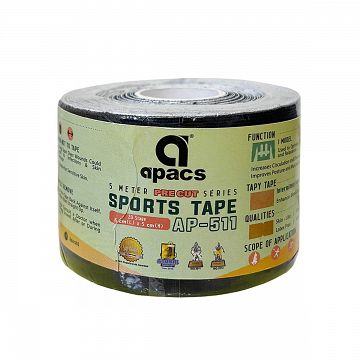 Apacs AP 511 Sports Tape Black